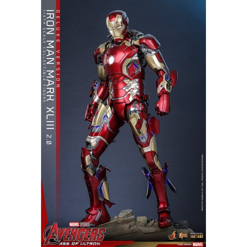 [PRE-ORDER] Hot Toys Avengers: Age of Ultron - Iron Man Mark