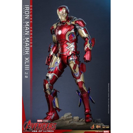 [PRE-ORDER] Hot Toys Avengers: Age of Ultron - Iron Man Mark