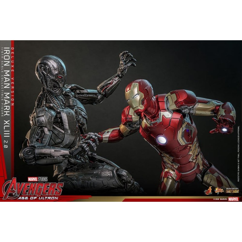 [PRE-ORDER] Hot Toys Avengers: Age of Ultron - Iron Man Mark