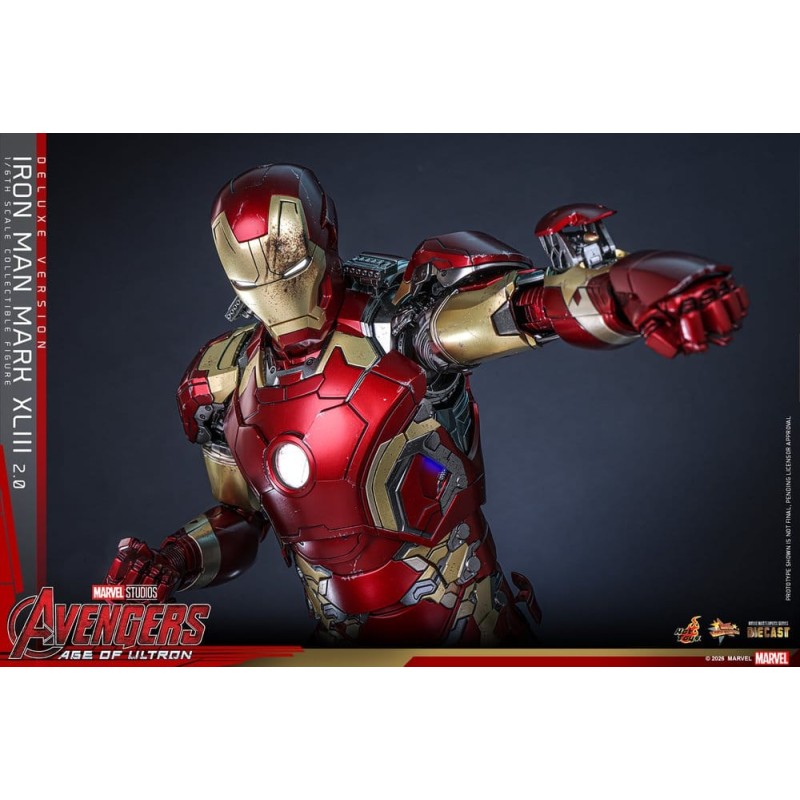 [PRE-ORDER] Hot Toys Avengers: Age of Ultron - Iron Man Mark