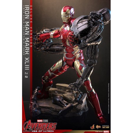 [PRE-ORDER] Hot Toys Avengers: Age of Ultron - Iron Man Mark