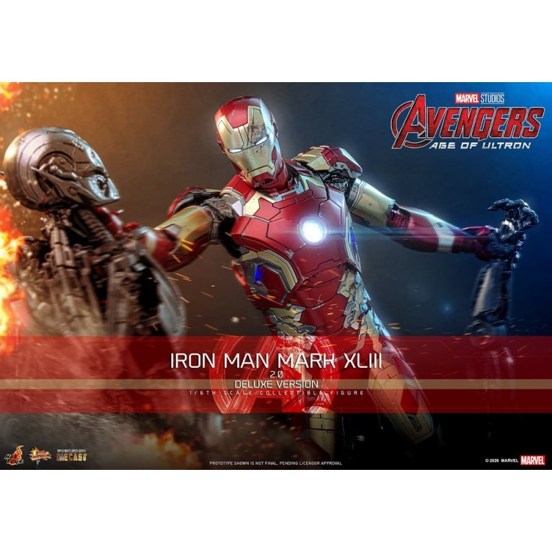 [PRE-ORDER] Hot Toys Avengers: Age of Ultron - Iron Man Mark