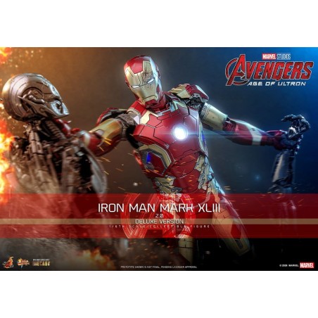 [PRE-ORDER] Hot Toys Avengers: Age of Ultron - Iron Man Mark