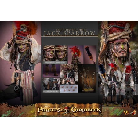 [PRE-ORDER] Hot Toys Pirates of the Caribbean: Dead Man's Chest