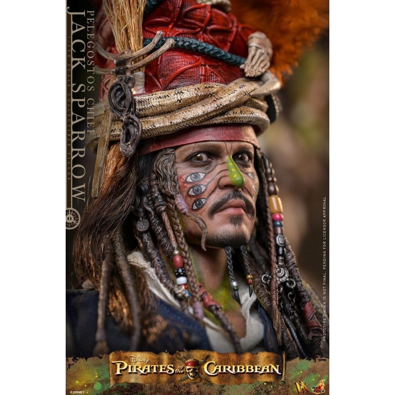 [PRE-ORDER] Hot Toys Pirates of the Caribbean: Dead Man's Chest