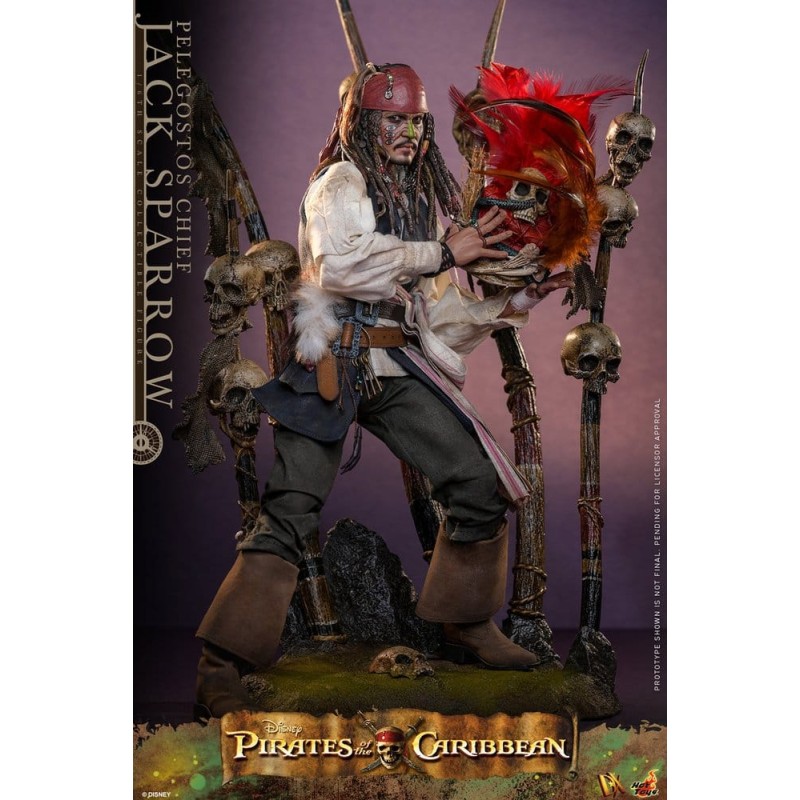[PRE-ORDER] Hot Toys Pirates of the Caribbean: Dead Man's Chest
