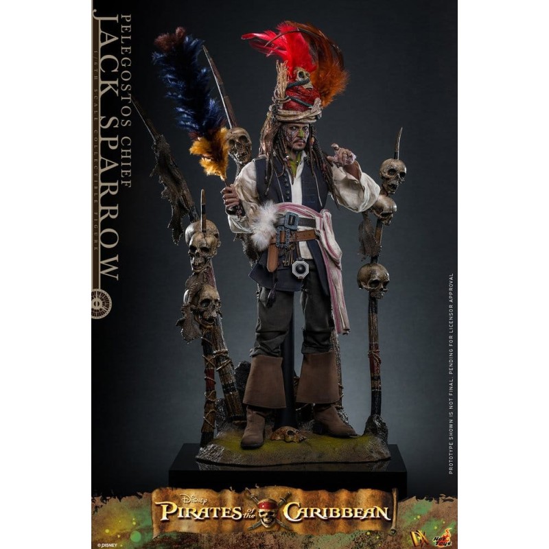 [PRE-ORDER] Hot Toys Pirates of the Caribbean: Dead Man's Chest