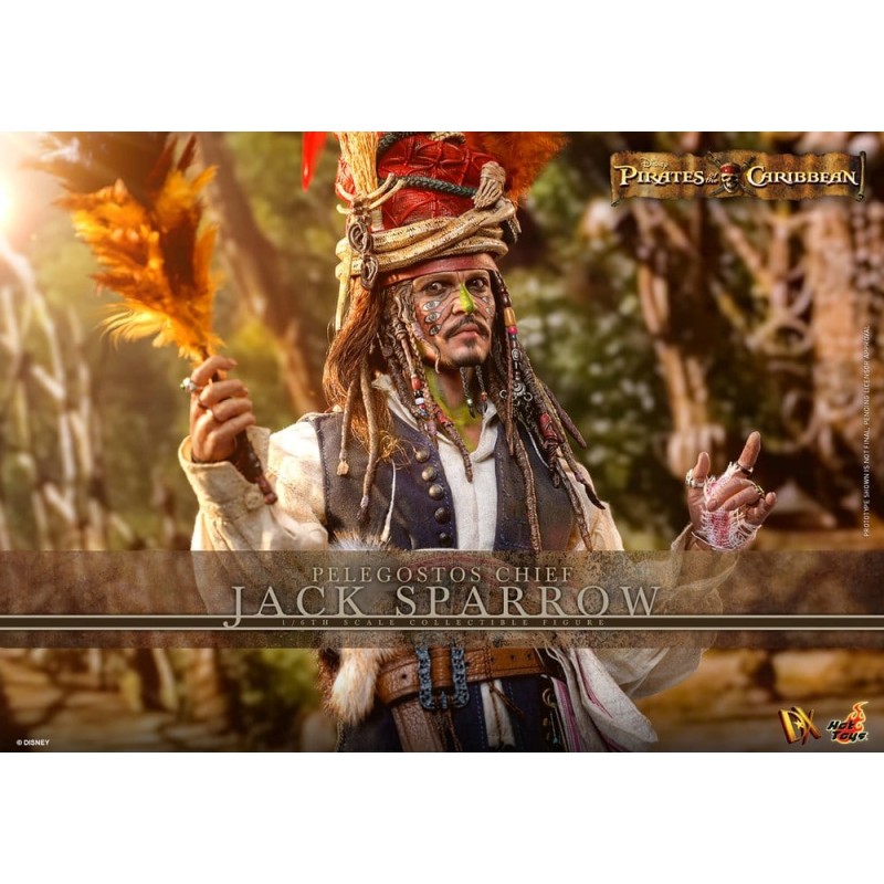 [PRE-ORDER] Hot Toys Pirates of the Caribbean: Dead Man's Chest