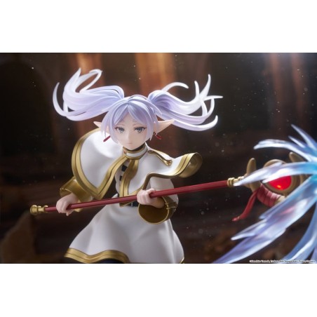 Frieren: Beyond Journey´s End AMP+ PVC Figure Frieren Reissue