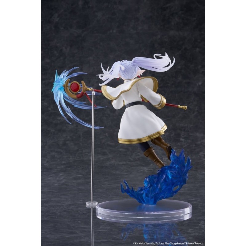 Frieren: Beyond Journey´s End AMP+ PVC Figure Frieren Reissue