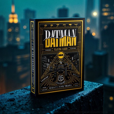 cDC: Batman 85th Anniversary Premium Playing Cards