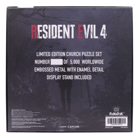 Resident Evil 4: Church Puzzle Medallion Set