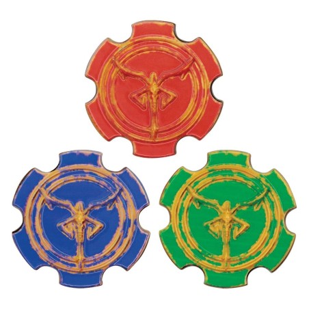 Resident Evil 4: Church Puzzle Medallion Set