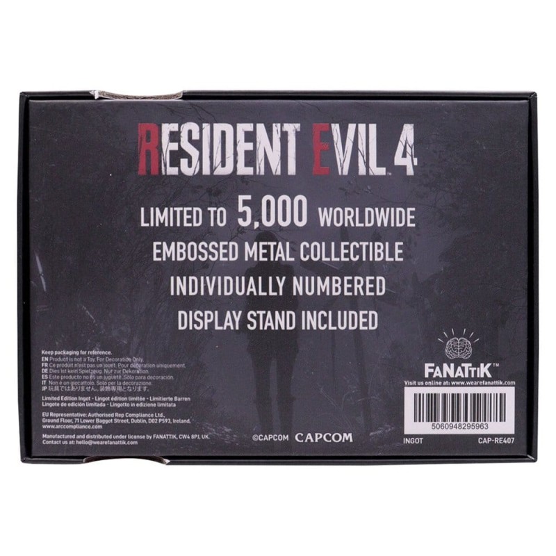 Resident Evil 4: Level 3 Keycard Limited Edition Replica