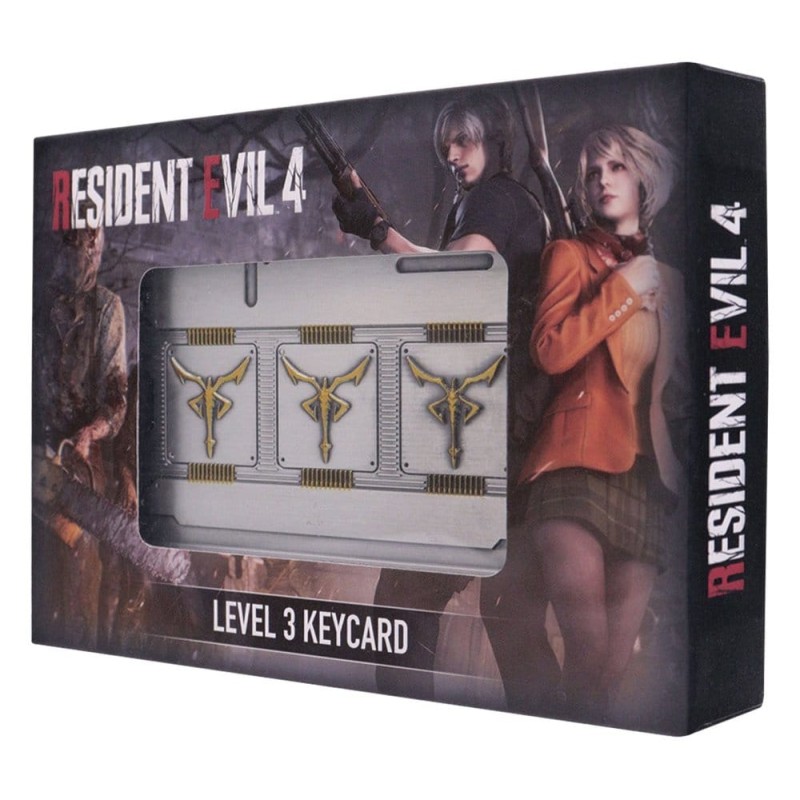 Resident Evil 4: Level 3 Keycard Limited Edition Replica