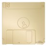 Doom: Floppy Disk Gold Plated Replica