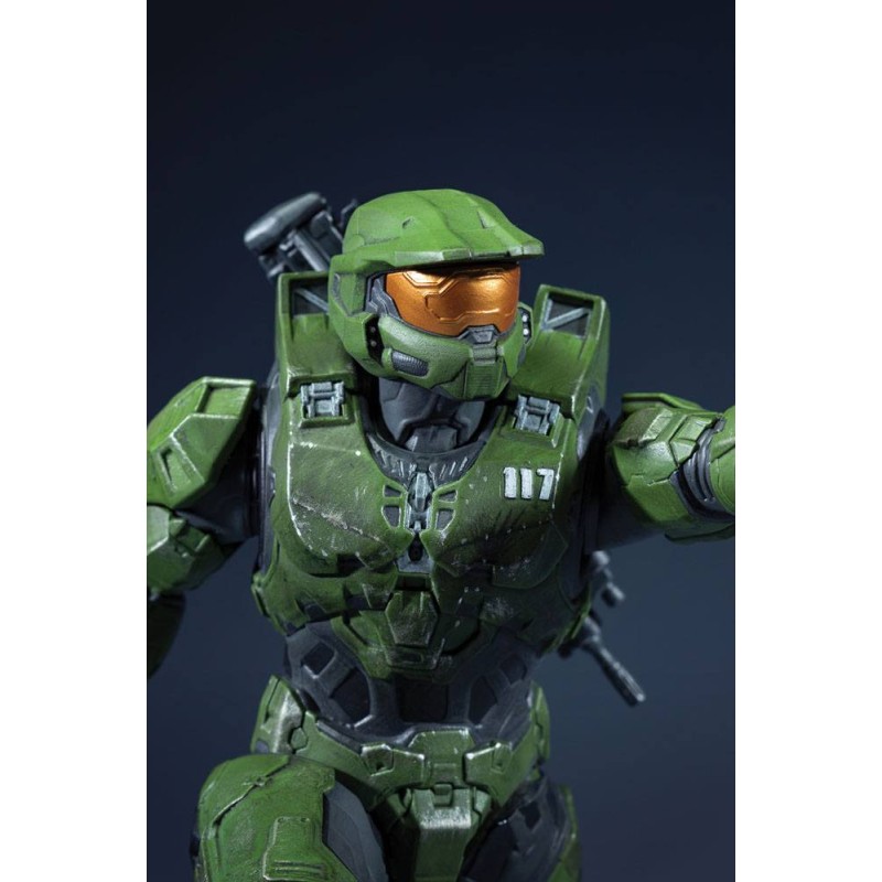 Halo Infinite: Master Chief PVC Statue 26 cm