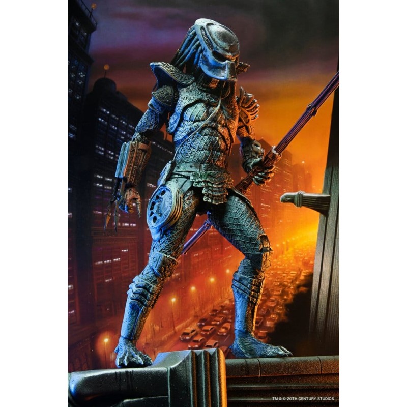 Predator 2: City Hunter Poster Series Action Figure 18 cm