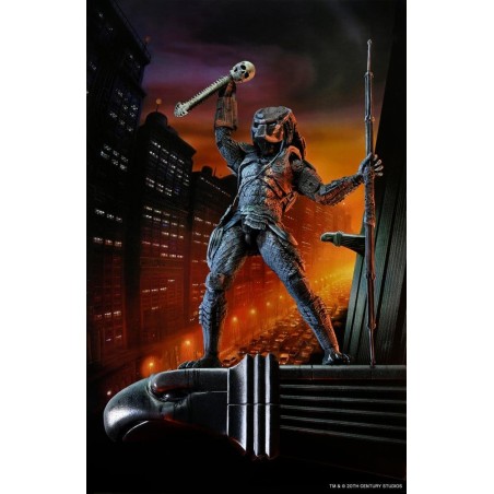 Predator 2: City Hunter Poster Series Action Figure 18 cm
