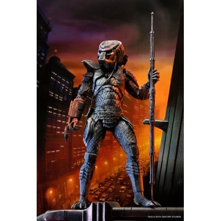 Predator 2: City Hunter Poster Series Action Figure 18 cm