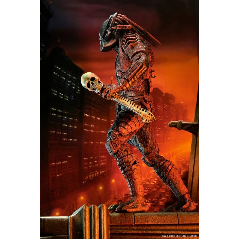 Predator 2: City Hunter Poster Series Action Figure 18 cm