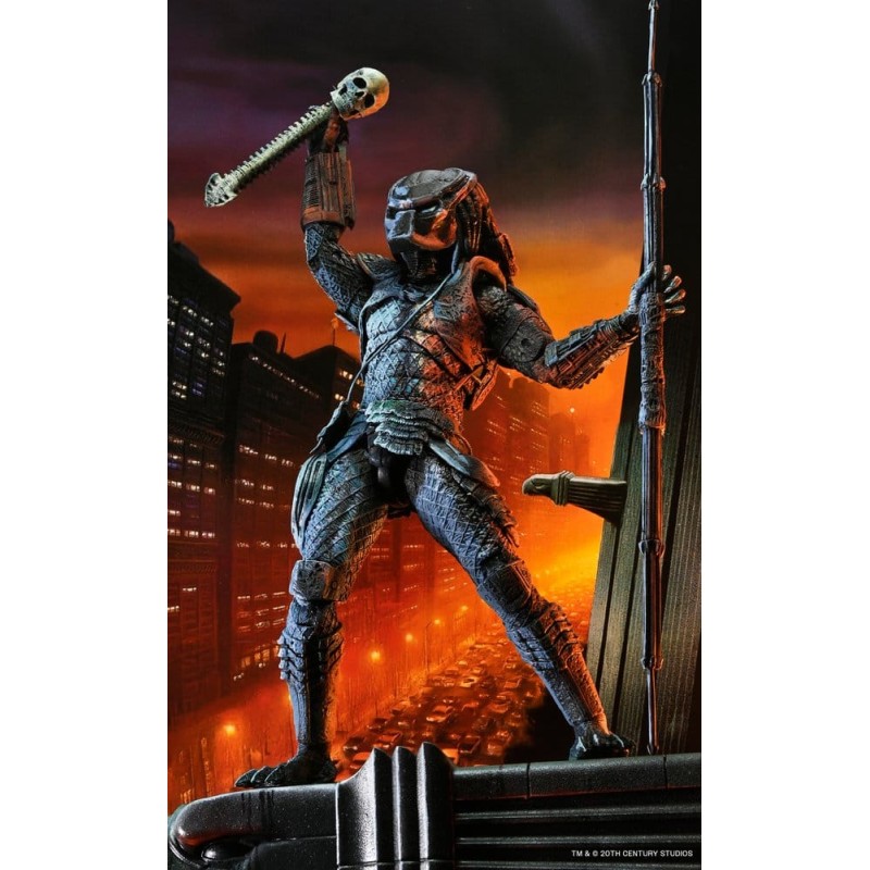 Predator 2: City Hunter Poster Series Action Figure 18 cm