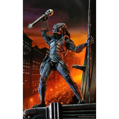 Predator 2: City Hunter Poster Series Action Figure 18 cm