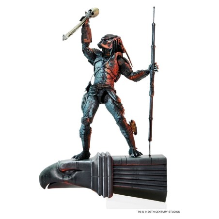 Predator 2: City Hunter Poster Series Action Figure 18 cm