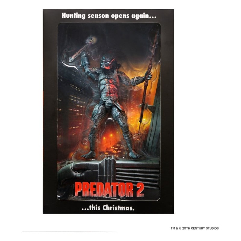Predator 2: City Hunter Poster Series Action Figure 18 cm