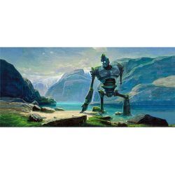 The Iron Giant: Gaming Mat 90x40 cm