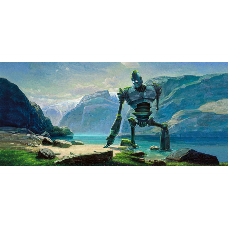 The Iron Giant: Gaming Mat 90x40 cm