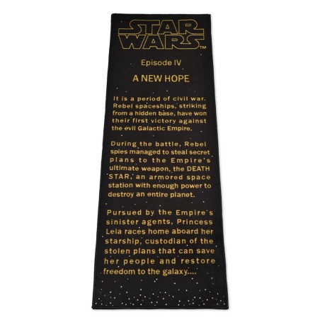 Star Wars: A New Hope Title Crawl Printed Area Rug 195 cm