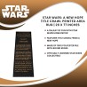 Star Wars: A New Hope Title Crawl Printed Area Rug 195 cm