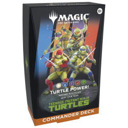 Magic the Gathering: Teenage Mutant Ninja Turtles - Commander