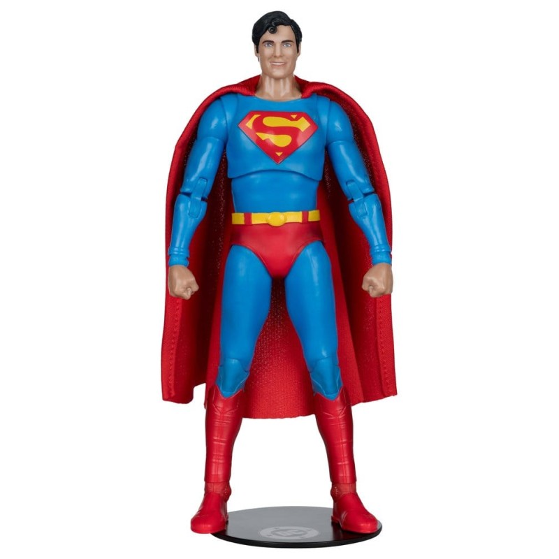 DC Multiverse: Superman Christopher Reeve (1978) Deluxe Action