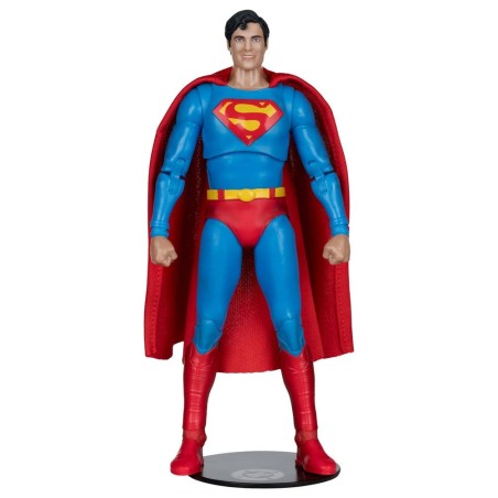 DC Multiverse: Superman Christopher Reeve (1978) Deluxe Action