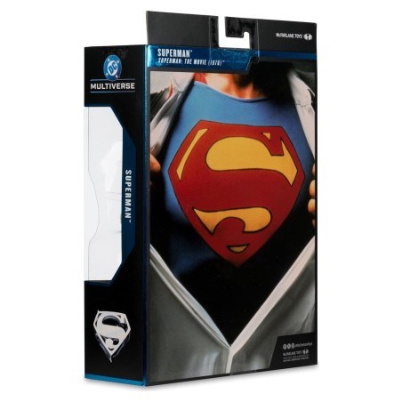 DC Multiverse: Superman Christopher Reeve (1978) Deluxe Action