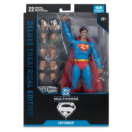 DC Multiverse: Superman Christopher Reeve (1978) Deluxe Action