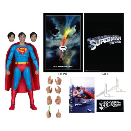 DC Multiverse: Superman Christopher Reeve (1978) Deluxe Action