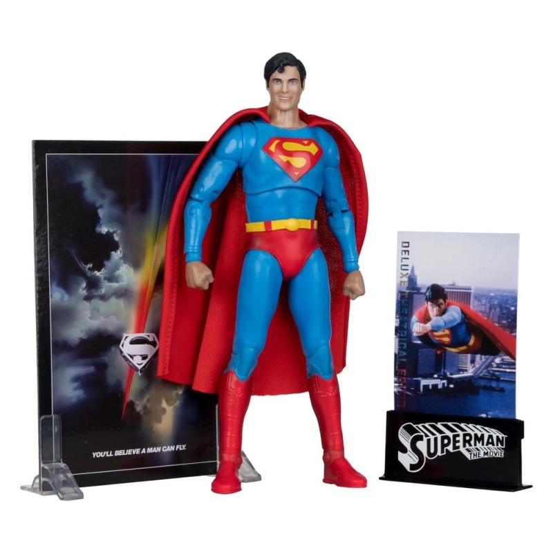 DC Multiverse: Superman Christopher Reeve (1978) Deluxe Action