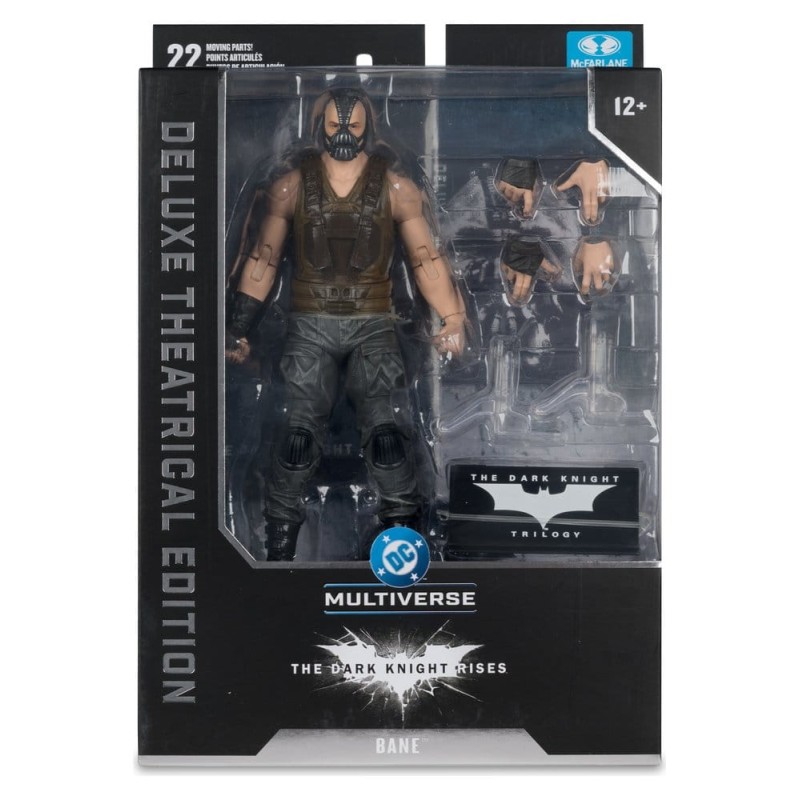 DC Multiverse: Bane (The Dark Knight Rises) Deluxe Action