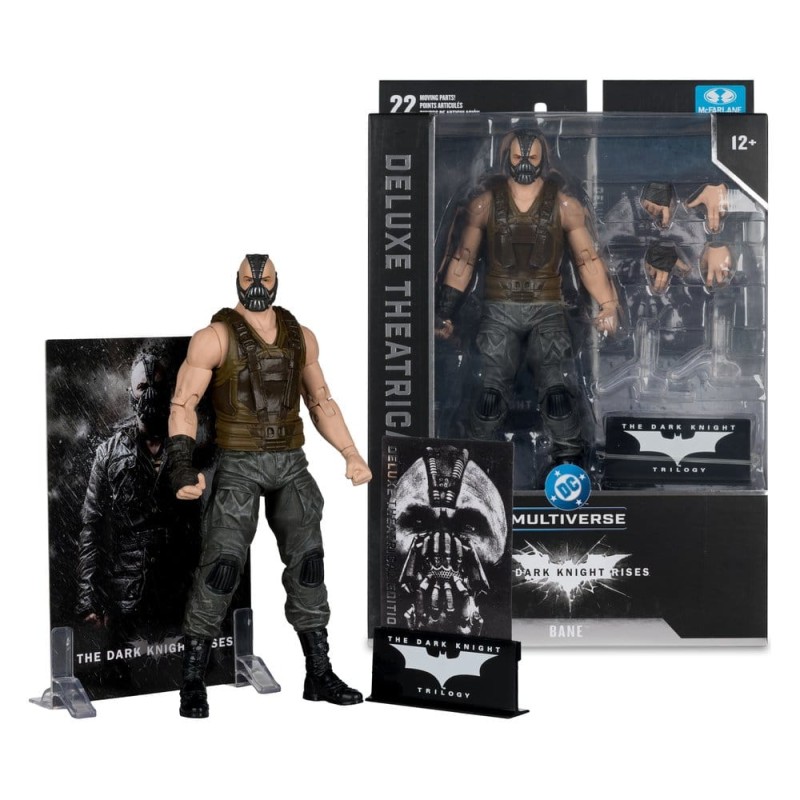DC Multiverse: Bane (The Dark Knight Rises) Deluxe Action