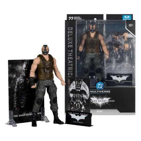 DC Multiverse: Bane (The Dark Knight Rises) Deluxe Action