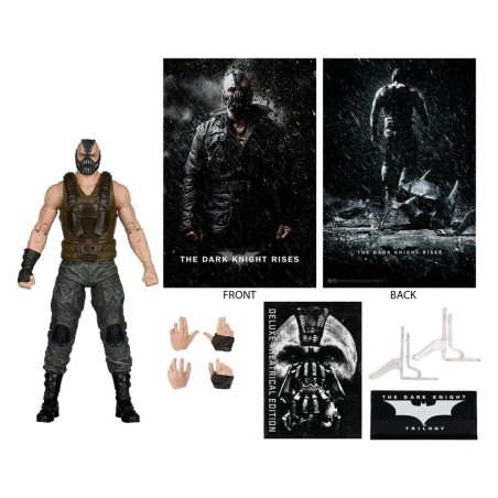 DC Multiverse: Bane (The Dark Knight Rises) Deluxe Action