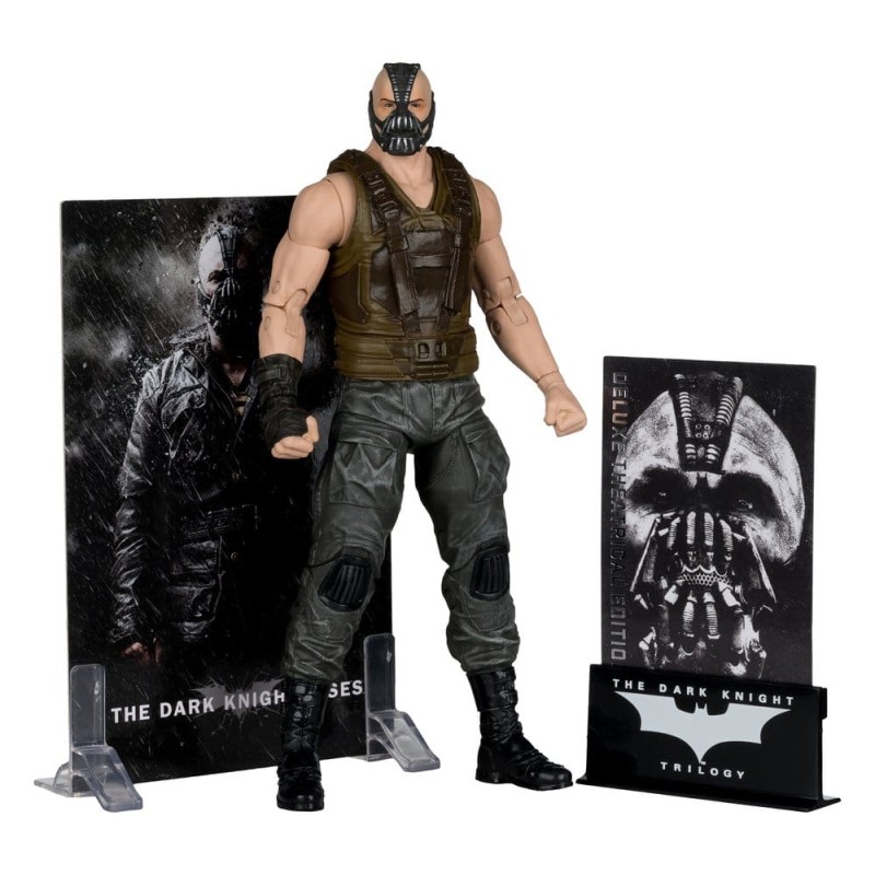 DC Multiverse: Bane (The Dark Knight Rises) Deluxe Action