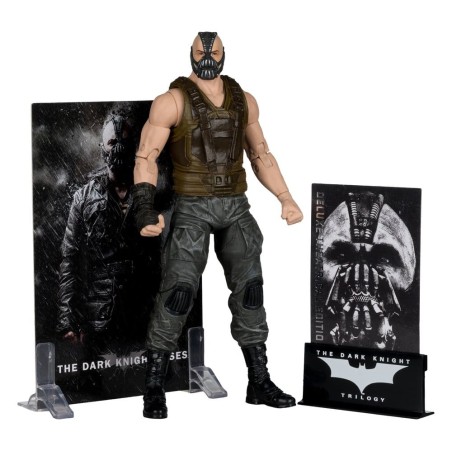 DC Multiverse: Bane (The Dark Knight Rises) Deluxe Action