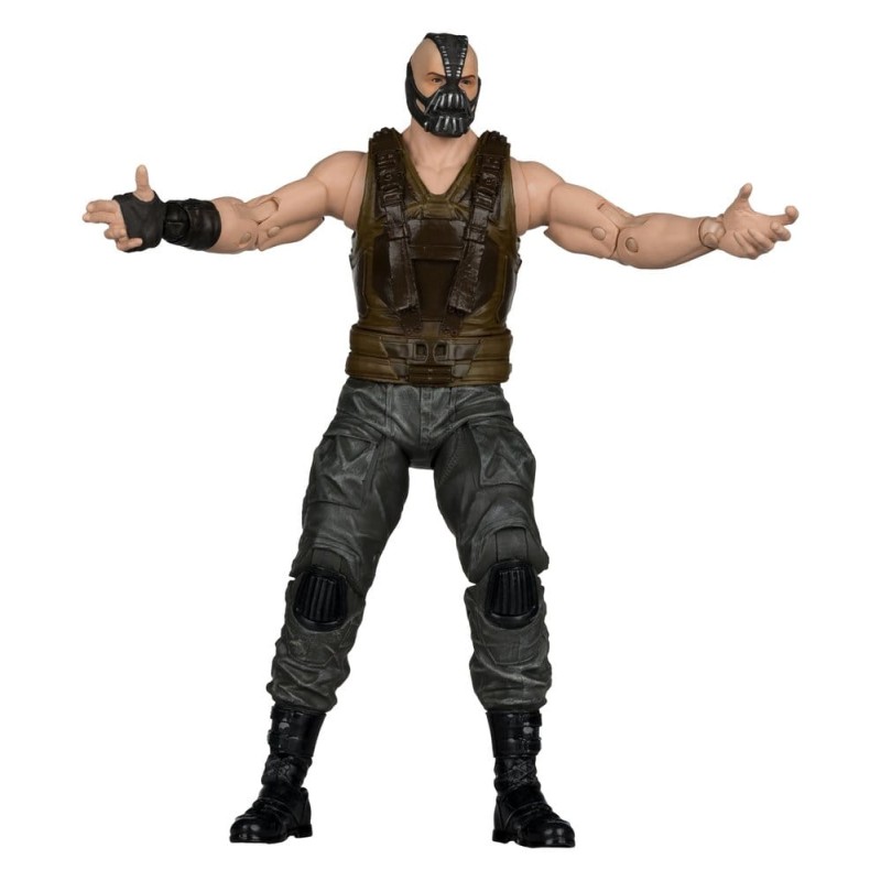 DC Multiverse: Bane (The Dark Knight Rises) Deluxe Action