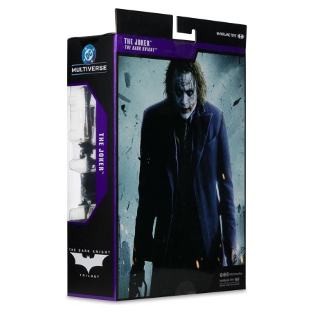 DC Multiverse: The Joker (The Dark Knight) Deluxe Action Figure