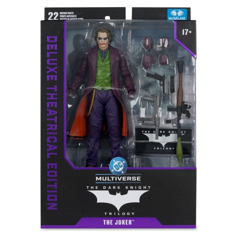 DC Multiverse: The Joker (The Dark Knight) Deluxe Action Figure