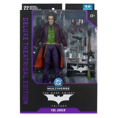 DC Multiverse: The Joker (The Dark Knight) Deluxe Action Figure